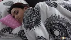 After she sleeps a little, she's ready to fuck her as best she can