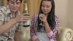 Play After a babe party she gets drunk and wants to be fucked well