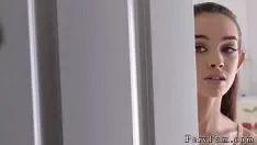 Play Stepdaughter with wet pussy has sex with her mother's lover