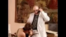 Play She sucks the dick so well that her partner can't believe it
