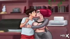 Play The redhead licks the created babe