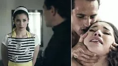 Jest zgodna z brunetką, jeśli chodzi o seks i tę cipkę