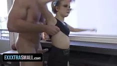 Play A gymnast fucks her coach