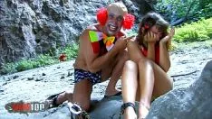 Play The most sensual teenager makes her appearance