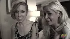 Play Two small Asian girls take care of a tall black guy with a big dick