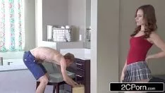Jouer Sexe avec deux chattes suçant une bite très bien