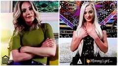 Jouer Una studentessa bionda squirta durante una videochiamata oscena con la matrigna