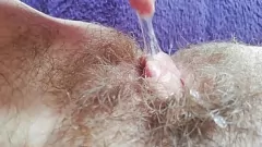 Play Hairy Teen's Close-Up Compilation: Extreme Fetish & Big Clit Pussy Action