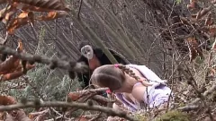 Play Masked Men Unleash Passion in the Woods: Anal, Cumshot, Hardcore