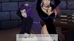 Afspelen Geanimeerde blonde Raven Hentai met grote kont - DC Comics Something Unlimited Part 67