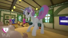 Abspielen POV My Little Pony-Spiel: Sweetie Belle Sex Ed Demonstration