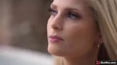 Play Outdoor Passion: Hardcore Anal with Petite European Blonde Candee Licious
