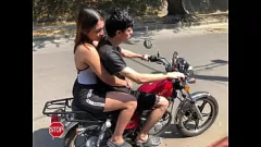 Redare Latină vitregă a luat călătoria cu motocicleta în Columbia pentru distracție obraznică, înșelător pe hubby - Artemisa74, Dylan10