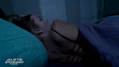 Jouer Curvy Milf Kymber Leigh aide le beau-fils à surmonter la peur avec une séance sexuelle intense