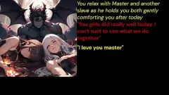 Reproducir Hentai Master domina esclava en una intensa sesión de sexo con sonido y bordes