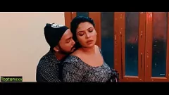Play Curvy Desi Bride's Rough and Passionate Real Love Sex