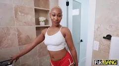تشغيل الحمار السميك دافني يذهب المتشددين مع الديك stepbro الكبير
