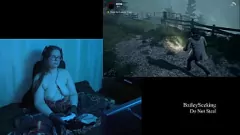 Abspielen BBW BRUNETTE BAILEY Suchen: Naughty Gameplay mit großen Titten - Teil 2