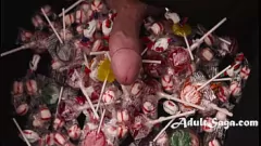 Trucco di Halloween per adolescenti asiatici: Mangiare e scopare figa
