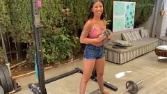 Play Ebony Pornstar Ameena Green's Intense Hardcore Encounter