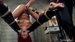 Play Ebony Trainee's Intense Anal Training with Speculum